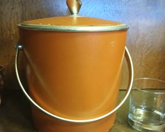 Vintage ice bucket