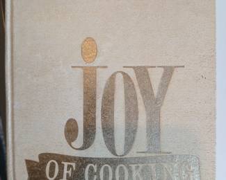 Vintage cookbooks