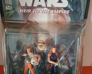 Star wars action figures