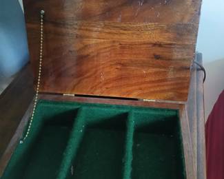 Handmade jewelry box