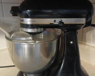 Kitchen aid mixer