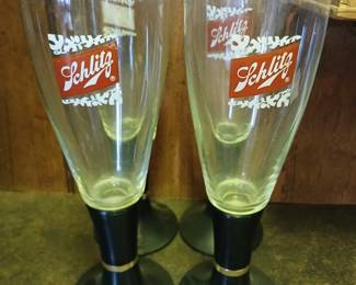 Schlitz light up glasses