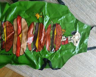 Snoopy apron