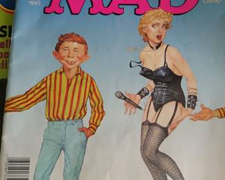 Vintage mad magazine