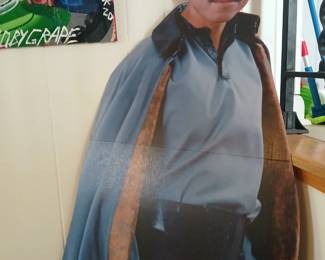 Star Wars cardboard cutout