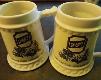 Schlitz mugs