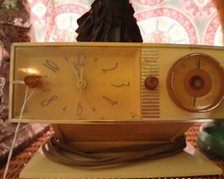 1950 Sears clock