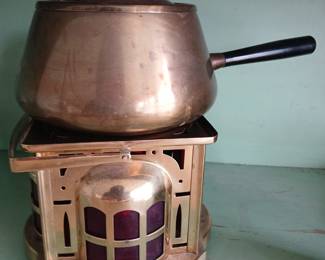 Vintage fondue