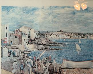 Salvador Dali AP and signature