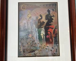 Art by Salvador Dali