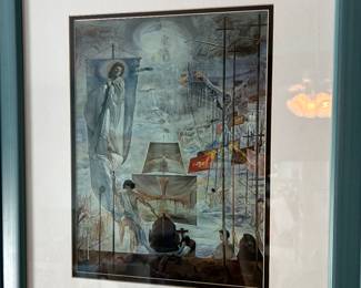 Art by Salvador Dali