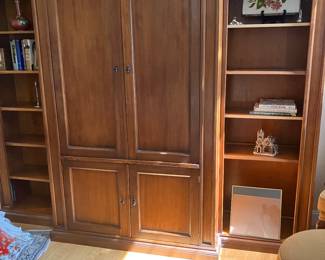 Ethan Allen entertainment unit