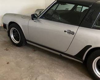 Vintage porche 115 thousand miles