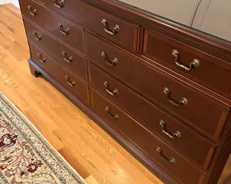 Ethan Allen Nine Draw Dresser