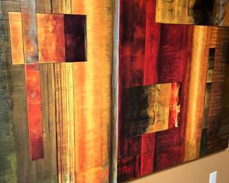 Balance IV canvas wall art