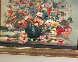 Signed painting