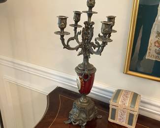 French Candelabra