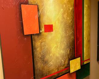 Abstract paint 50x50