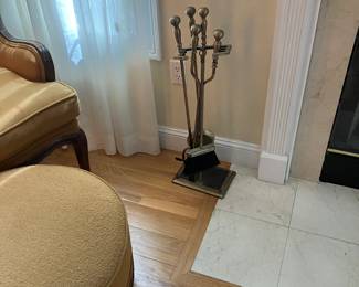 Fireplace tools