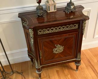 Antique French empire style cabinet 19th century