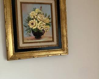 Oil on canvas as
