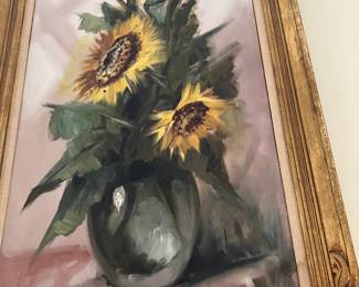 Signed painting