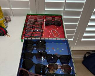 Sunglasses - prada etc