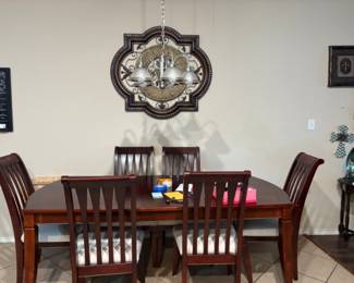 Dining room table
