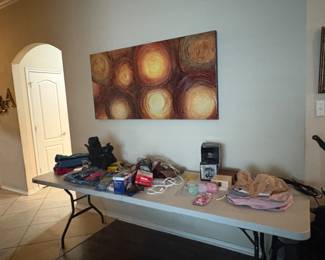 Art and medical items