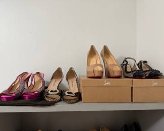 Manolo Blahnik, Christian Louboutin