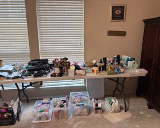 Make up and products