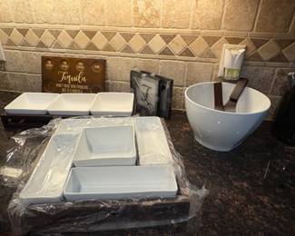serving items