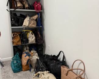 Coach, Jimmy Choo, Lanvin Paris, Fendi, Yves St. Laurent, Cristian Louboutin, Balenciaga, Alexander McQueen, Liebeskind