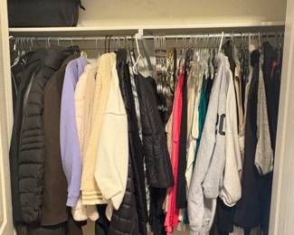 Clothing - jackets and coats