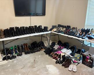 Ralph Lauren, Keen, Uggs, Steve Madden, Converse, etc