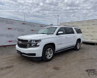 200  2016 Chevrolet Suburban 