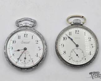 918 2 Pocket Watches