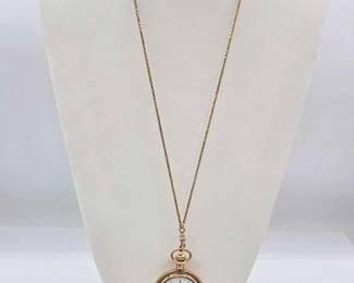 932 Waltham Pocket Watch Necklace