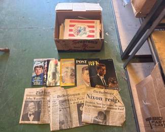 6052 Collection of Celebrity Presidential Magazines