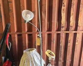 6904 2 Table Lamps and 1 Floor Lamp