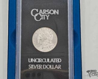 1302 1883 Carson City Morgan Silver Dollar