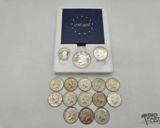 1602 16 40 Silver U.S. Coins
