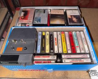6056 Stereo Cassette Adaptor Cassette Tapes