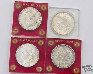 1346 4 1978 Philadelphia Morgan Silver Dollars