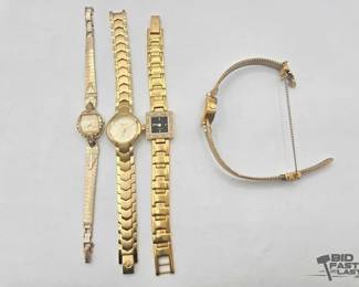 942 4 Womens Wristwatches