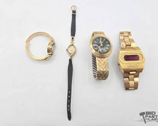 940 4 Gold Filled Watches