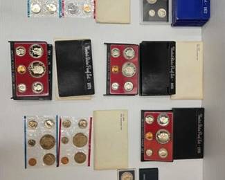 1730 United States Mint Uncirculated Coin Sets