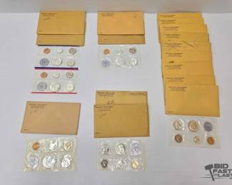 1590 16 Pre 1964 U.S. Mint Sets