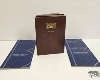 1544 210 Roosevelt Mercury Dimes 90 Silver