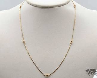 574 14k Necklace, 2g